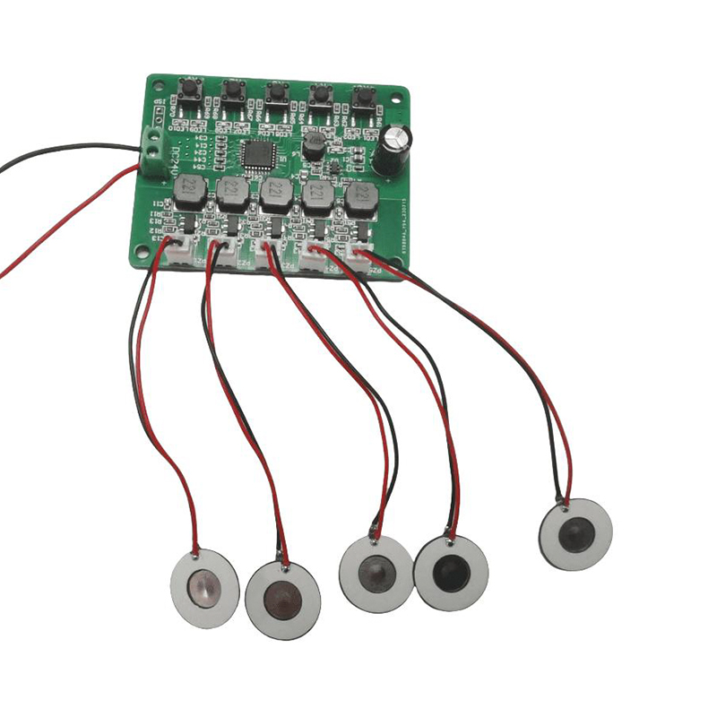 Humidificador de aromaterapia, bandeja de nebulización, placa PCB USB6V12V24V, placa controladora PCB de cinco cabezales, placa controladora de 10 cabezales