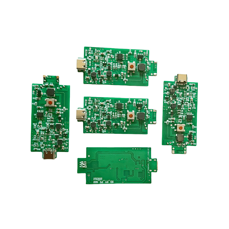 Diseño de PCB de atomizador piezoeléctrico médico
