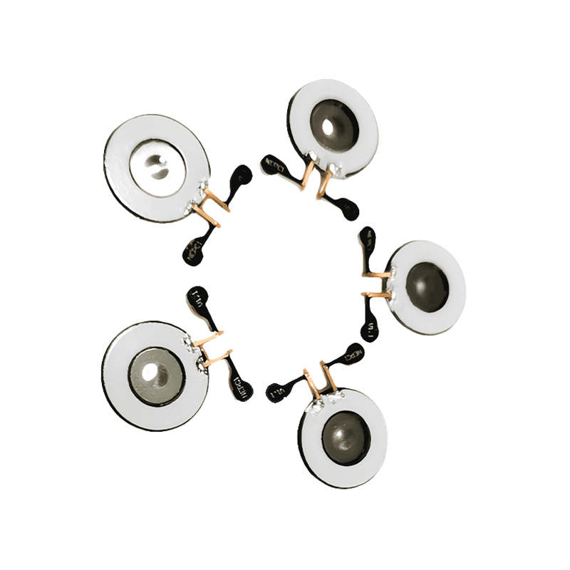 Nebulizador inhalable médico de malla sin plomo KNN16-140K, velocidad de nebulización 0,30 ml/min Tamaño medio de partícula 3,5 um Discos nebulizadores personalizados FPC soldables