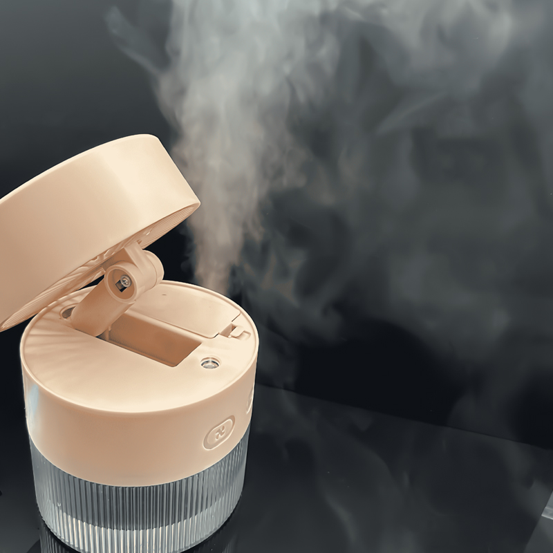 Instrumento de belleza atomizador piezoeléctrico de acero inoxidable, ventilador de pulverización, atomizador microporoso especial, hoja de atomización ultrasónica de 16mm