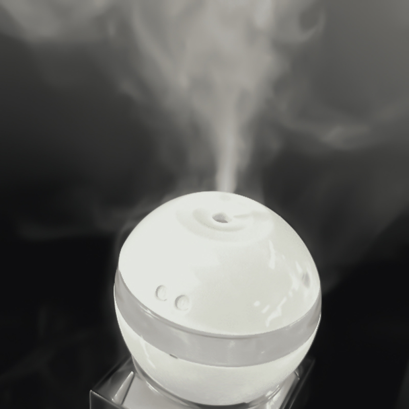 Instrumento de belleza atomizador piezoeléctrico de acero inoxidable, ventilador de pulverización, atomizador microporoso especial, hoja de atomización ultrasónica de 16mm