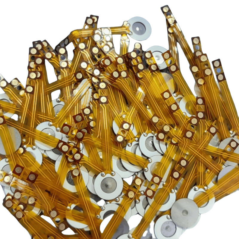 Partículas ultrafinas microporosas de 12 mm Atomizador médico inhalable Dispositivo electrónico para dejar de fumar Tabletas atomizadoras Atomizador de aceites esenciales de aromaterapia Discos atomizadores Conector Fpc