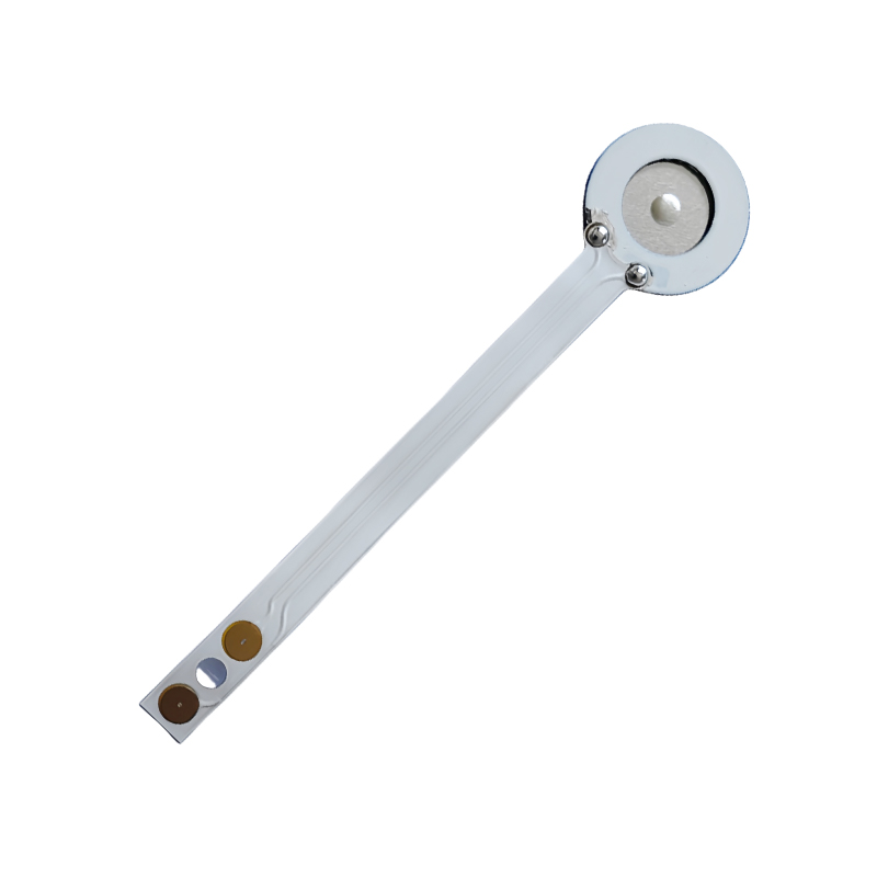 Partículas ultrafinas microporosas de 12 mm Atomizador médico inhalable Dispositivo electrónico para dejar de fumar Tabletas atomizadoras Atomizador de aceites esenciales de aromaterapia Discos atomizadores Conector Fpc