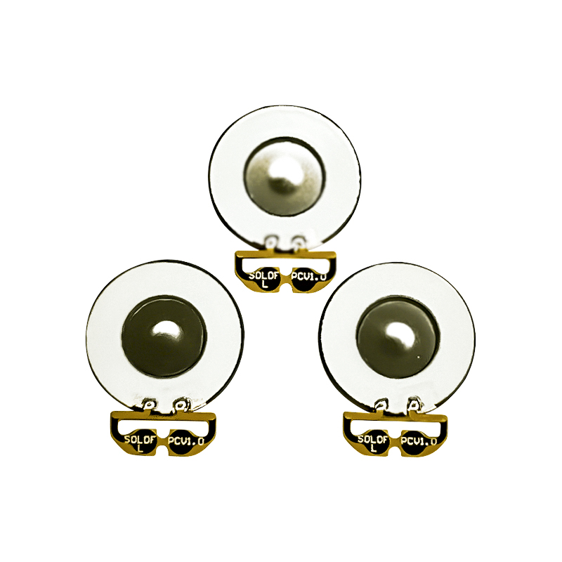 Hoja de niebla de limpieza de esterilización por pulverización de disco de malla de nebulización de malla médica piezoeléctrica de 15 mm