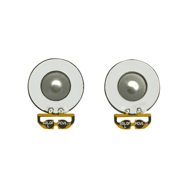 Hoja de niebla de limpieza de esterilización por pulverización de disco de malla de nebulización de malla médica piezoeléctrica de 15 mm