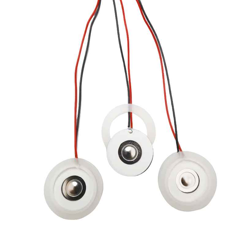 Tableta nebulizadora de oscilación ultrasónica de 20 mm Tableta nebulizadora de malla inhalable médica, baja potencia, alto volumen de niebla < 5 μm 60 % del volumen de niebla Partículas ajustables