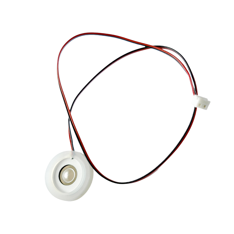 Tableta nebulizadora de oscilación ultrasónica de 20 mm Tableta nebulizadora de malla inhalable médica, baja potencia, alto volumen de niebla < 5 μm 60 % del volumen de niebla Partículas ajustables