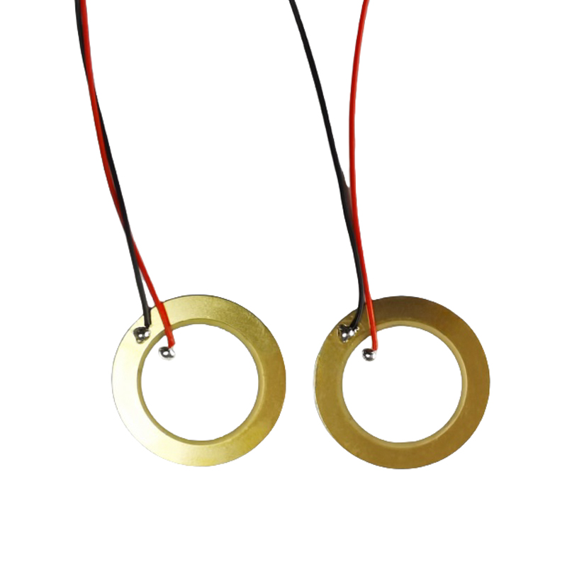 Hoja de generación de energía con detección Hoja con pitidos Hoja de cerámica piezoeléctrica Hoja de detección ultrasónica Hoja de generación de energía de doble cara 60 × 30 × 0,6 mm