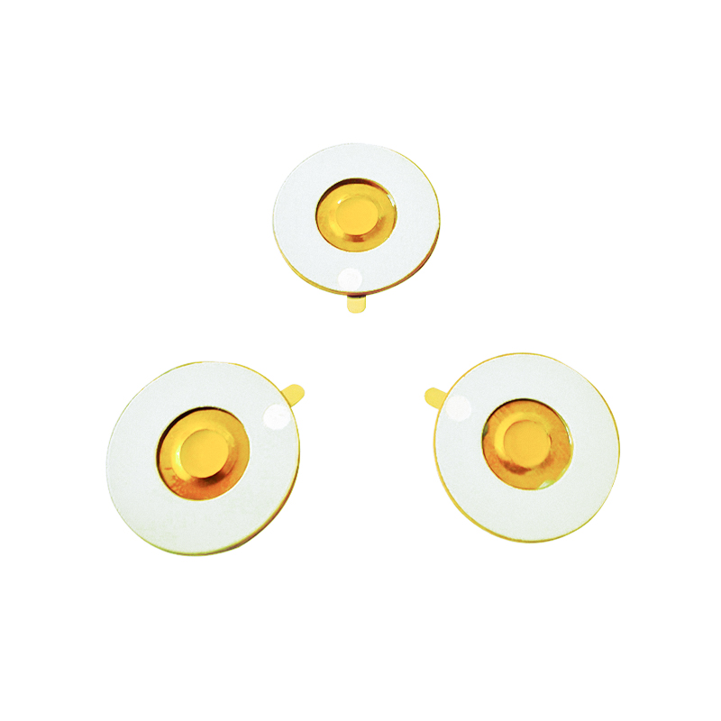 M16-110KHZ Membrana PI de poliimidaNebulizador de micromalla de mallaNebulizador médicoNebulizador de malla ultrasónicaDisco nebulizador microporoso de 3μm para nebulizador de inhalación