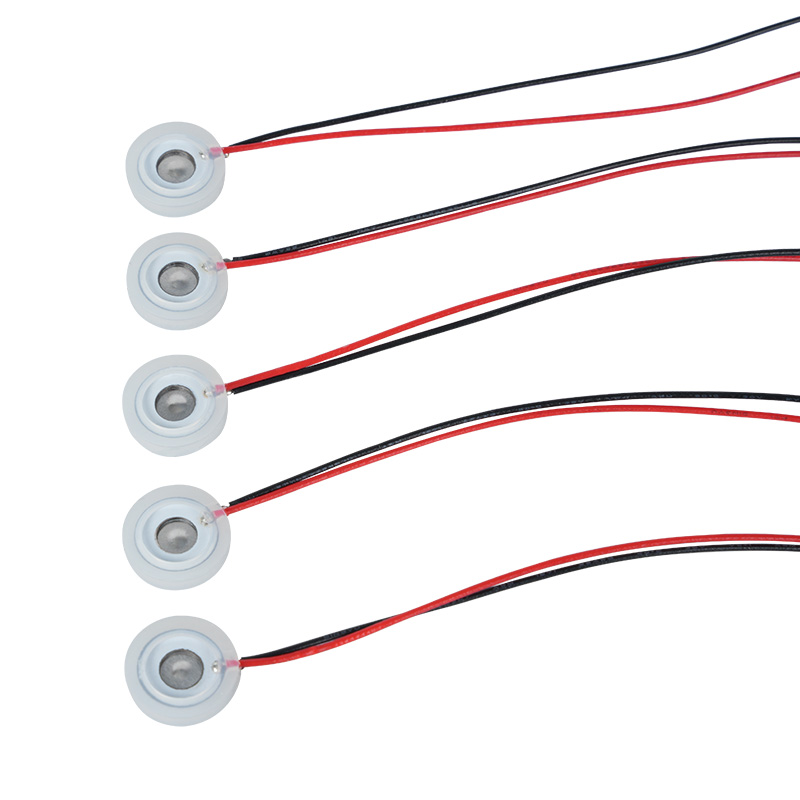 Nebulizador de micromalla piezoeléctrico micropequeño de 10 mm Pieza de arandela nasal Spray para instrumentos oculares húmedos Aceite esencial Aromaterapia Desinfección pequeña en forma de micro Nebulizador de humidificación Especial, el poder de los pequeños orificios de pulverización de micromalla Pieza de apertura Velocidad de nebulización ajustable Partículas ajustables