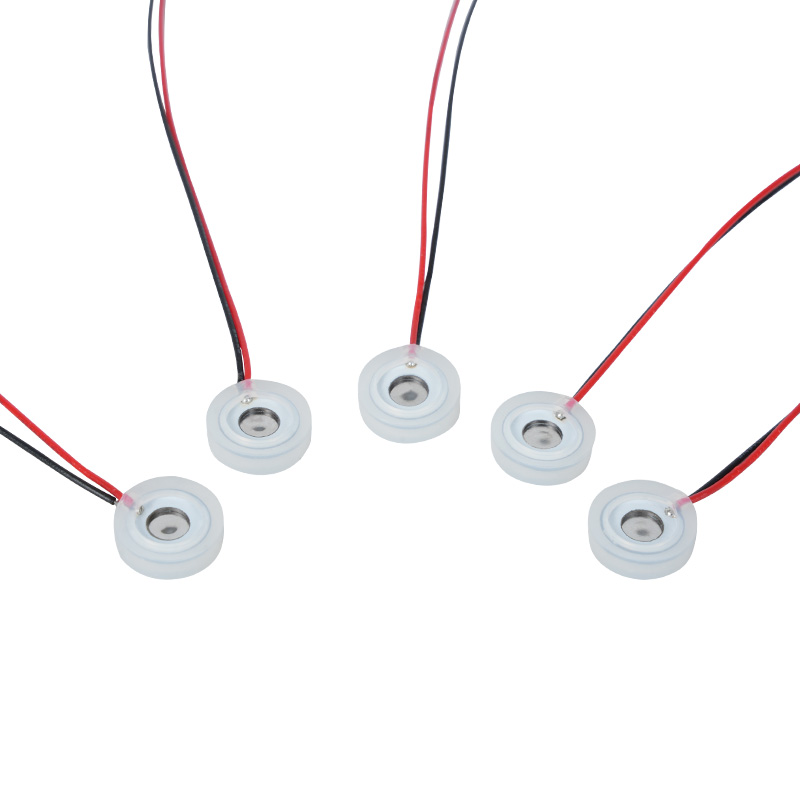 Nebulizador de micromalla piezoeléctrico micropequeño de 10 mm Pieza de arandela nasal Spray para instrumentos oculares húmedos Aceite esencial Aromaterapia Desinfección pequeña en forma de micro Nebulizador de humidificación Especial, el poder de los pequeños orificios de pulverización de micromalla Pieza de apertura Velocidad de nebulización ajustable Partículas ajustables