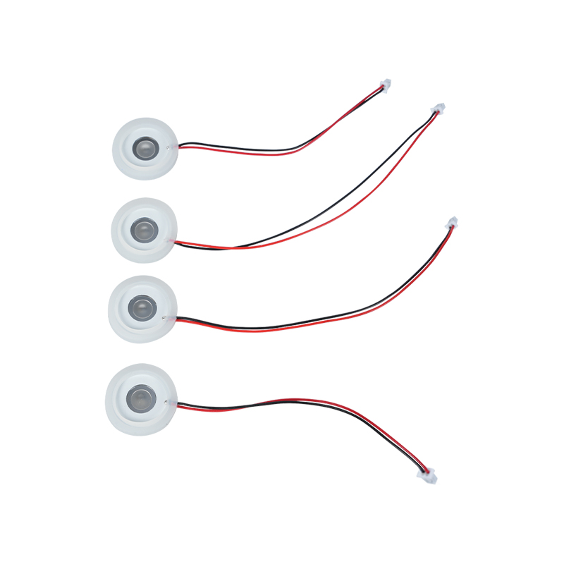 Nebulizador de oscilación ultrasónico Nebulizador de malla inhalable médico Difusor de transductor ultrasónico 20-105k Baja potencia Alto volumen de niebla <5μm 60% Volumen de niebla ajustable Partículas ajustables