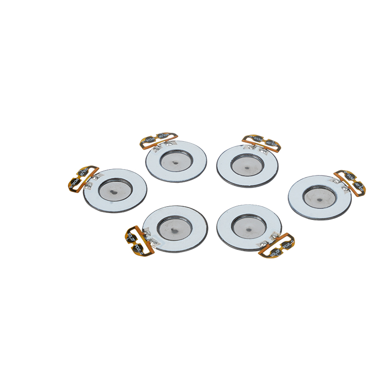 Tableta de nebulización de malla de malla médica de 16 mm Tableta de nebulización convexa redonda ultrasónica Bandeja de nebulización de malla micro de acero inoxidable Tableta de nebulización desodorante humidificadora Bandeja de nebulización por inhalación médica Eficacia alta de baja potencia