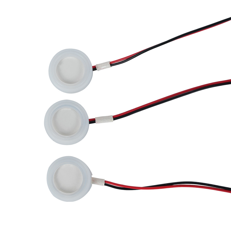 Transductor de atomización ultrasónico de 20 mm y 2,4 mhz, oscilador de cerámica piezoeléctrico para máquina de aromaterapia, atomización de aceites esenciales