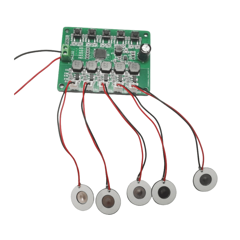 Nebulizador de inhalación médica, respirador, nebulizador montado en la cabeza, PCB, controlador B